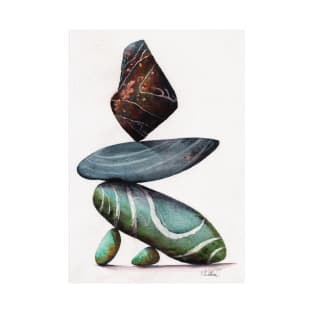 Rock Steady balancing stones T-Shirt