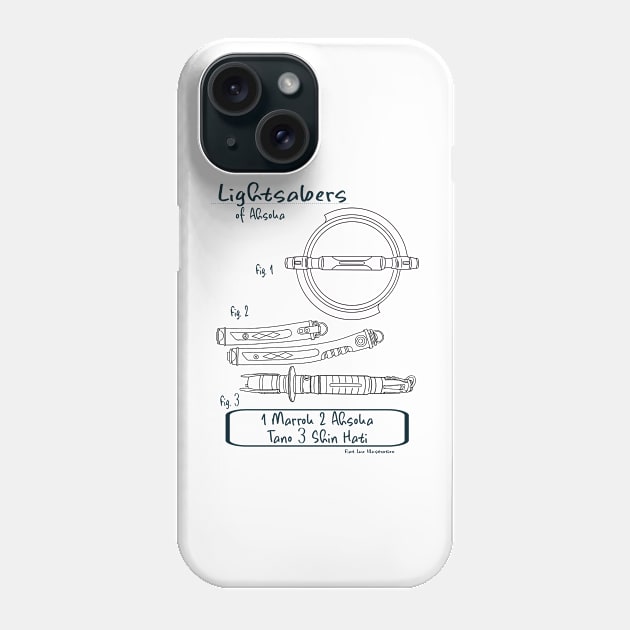 Line Art Series ‘Soka Series Phone Case by fiatluxillust