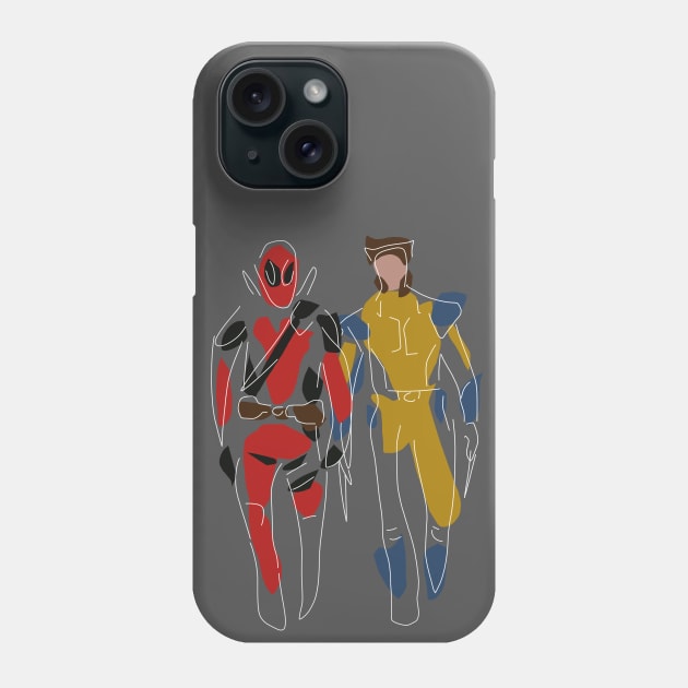 best friends! Phone Case by k4k7uz