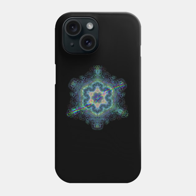 Metatronic Motion - Hue Distortion Phone Case by Boogie 72