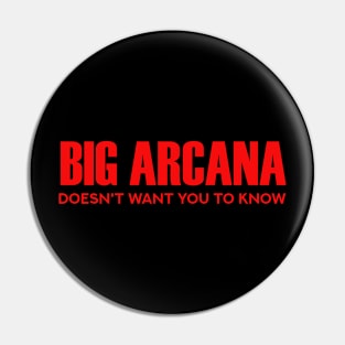 Big Arcana Pin