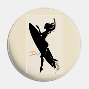 Dancing in the Surf Pin