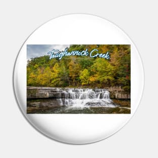 Taughannock Creek Tompkins County New York Pin