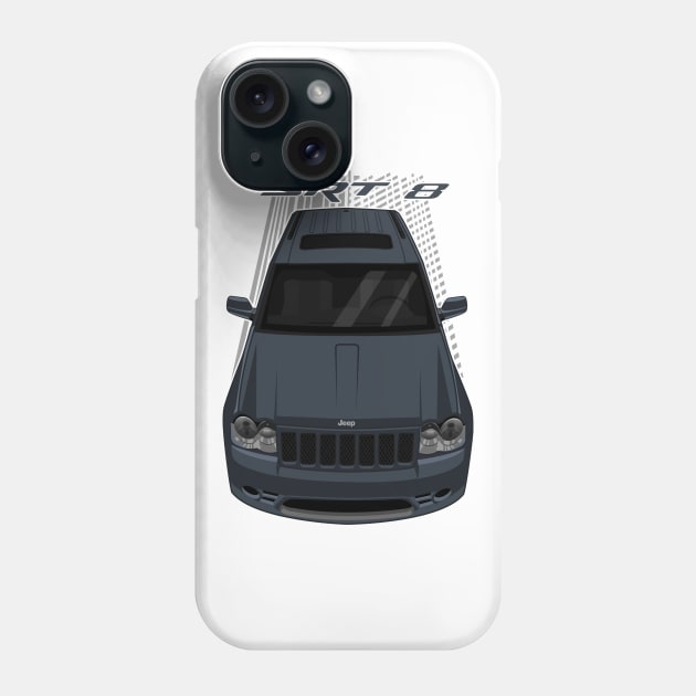 Jeep Grand Cherokee SRT 8 2006 - 2010 - Steel Blue Phone Case by V8social