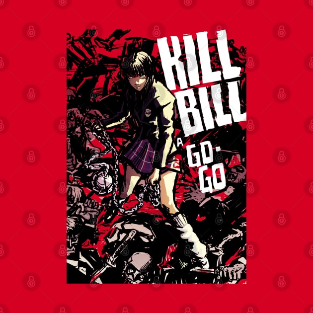 Kill Bill a go go by grungethemovie