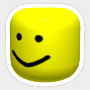 roblox chill face gifts Roblox Meme Stickers Teepublic