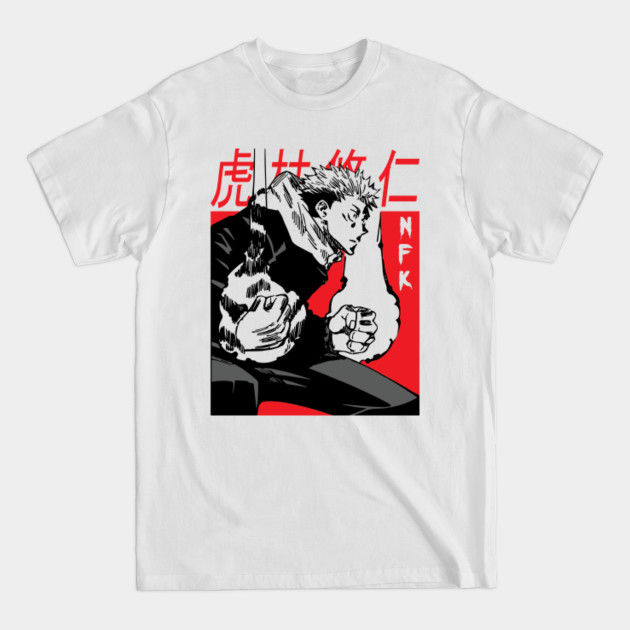 Discover Itadori Yuji Jujutsu Kaisen - Itadori Yuji - T-Shirt