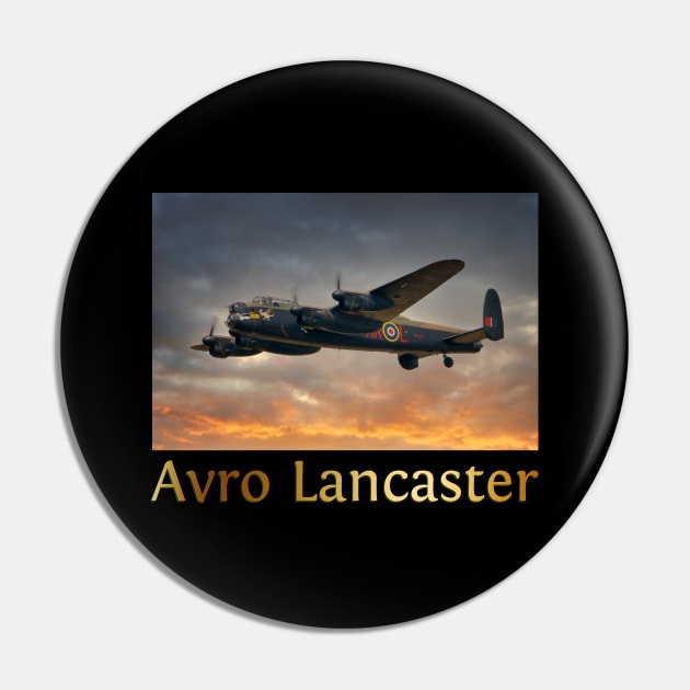 Avro Lancaster Pin by SteveHClark