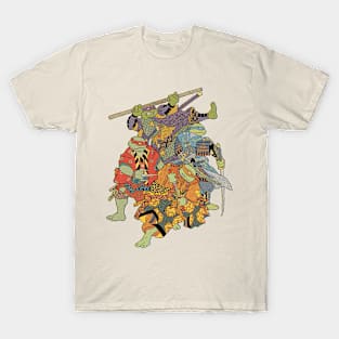 Heroes In A Half Shell Dark Teenage Mutant Ninja Turtles Rottmnt Shirt -  Teespix - Store Fashion LLC