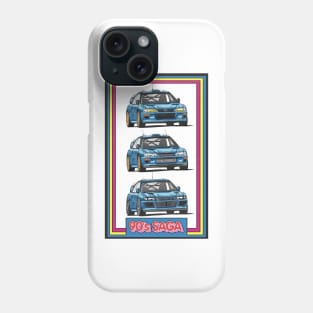 90'S SAGA - SUBARU IMPREZA SERIES Phone Case