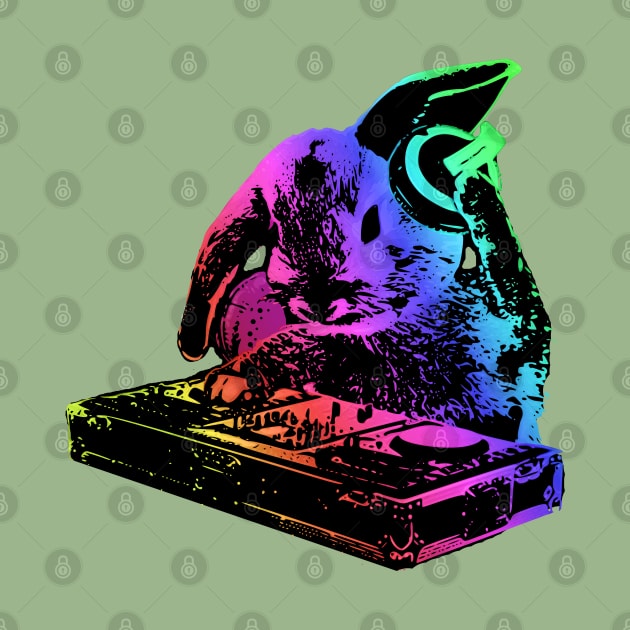 DJ Bunny by Nerd_art