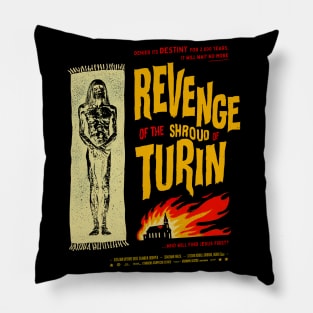 Revenge of the Shroud of Turin Pillow