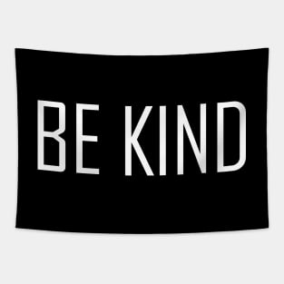 Be Kind - Motivational Words Tapestry