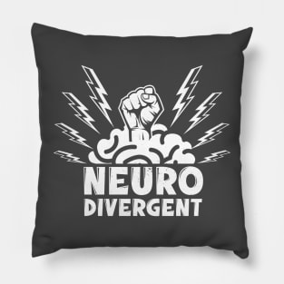 Neurodivergent Brain Pillow