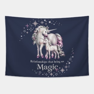 MAGIC RELATIONSHIPS Tapestry