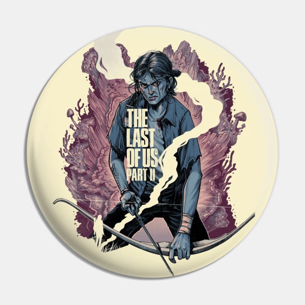 The Last of Us Pin by TwelveWay