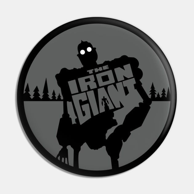 Iron Giant Pin by shablamaflam