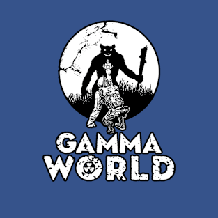 Gamma World (Alt Print) T-Shirt