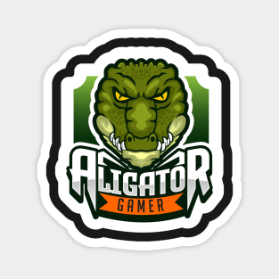 Aligator Head Magnet