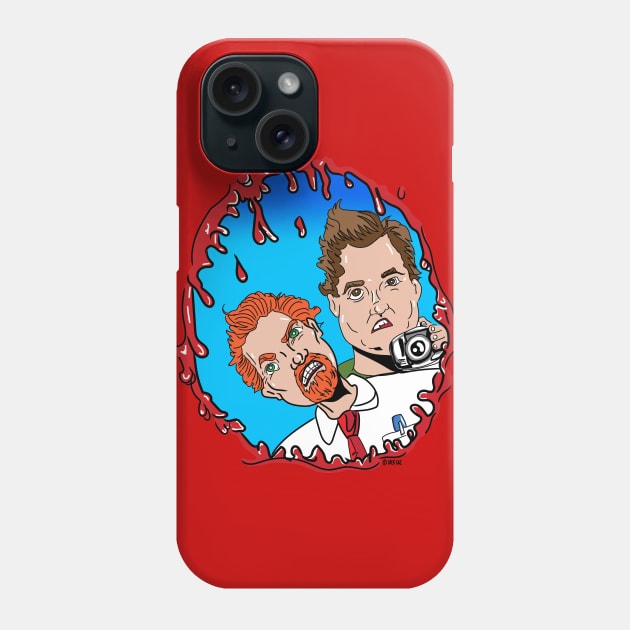 There's someone in the garden Phone Case by silentrob668