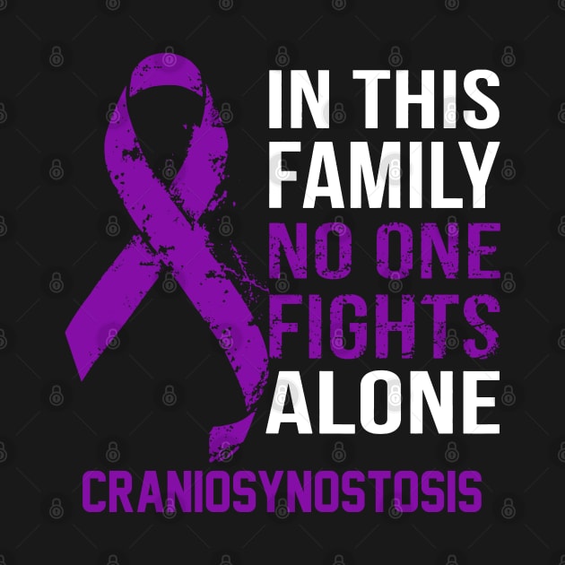 Craniosynostosis Awareness No One Fights Alone - Hope For A Cure by BoongMie