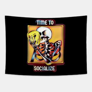 Time to socialize Tapestry