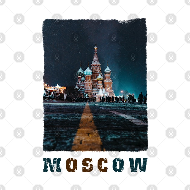 moscow by teehood