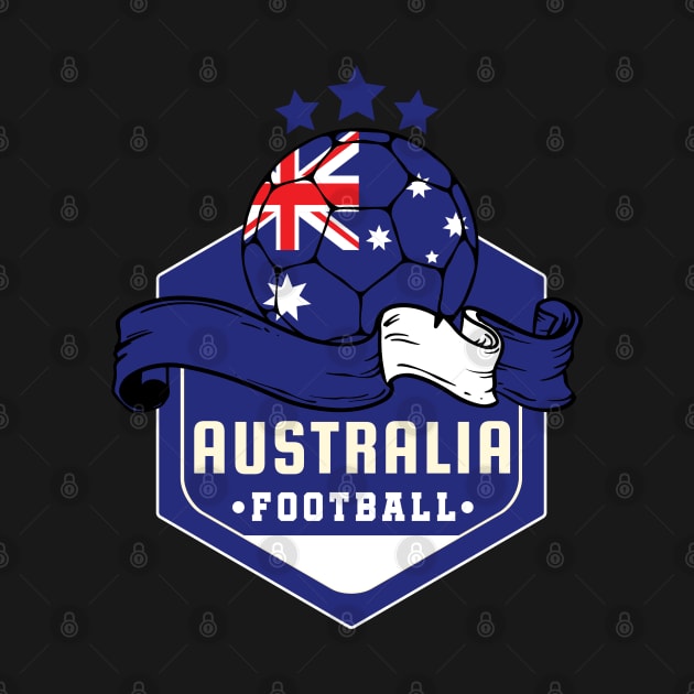 Australia Football by footballomatic