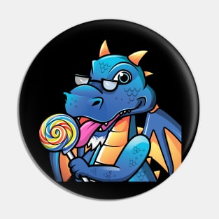 Dragon Lollipop Pin