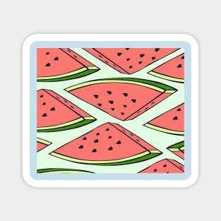 Watermelon Magnet