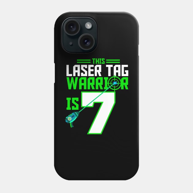 This Laser Tag Warrior is Gaming Birthday Party Phone Case by vulanstore