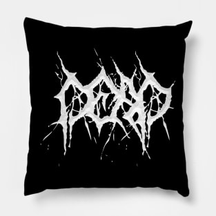 Dead Metal Pillow