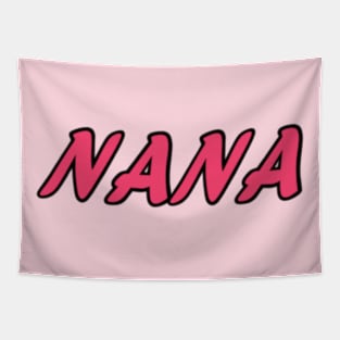 Pink Nana Tapestry