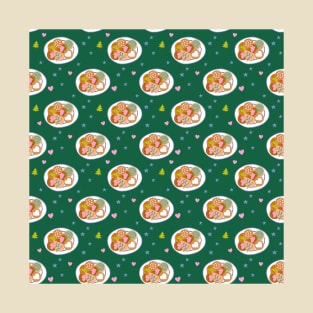 Christmas pattern T-Shirt