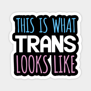 This is what trans looks like Magnet