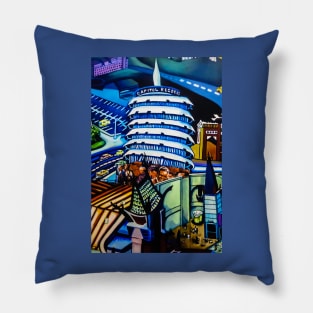 Capitol Records Pillow