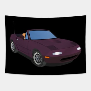 Merlot Miata Tapestry