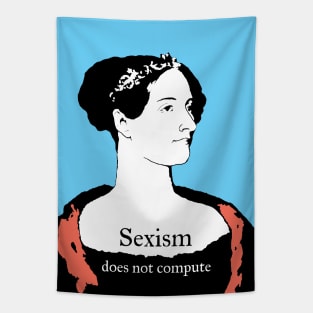 Ada Lovelace Sexism does not compute Tapestry