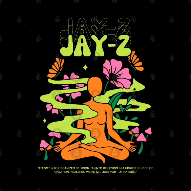 Jay-Z // Yoga by Mamamiyah