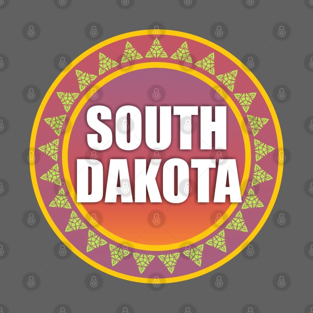 South Dakota by Dale Preston Design