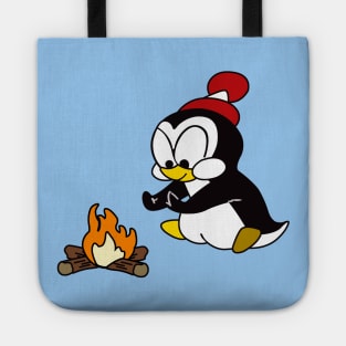 Chilly Willy Woodfire - Woody Woodpecker Tote