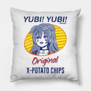 X-Potato Chips Pillow