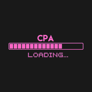 CPA Loading T-Shirt