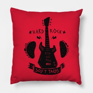 Hard Rock Music Tacos Pillow