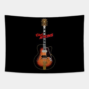 Chet Atkins D'Angelico Excel Electric Guitar Tapestry