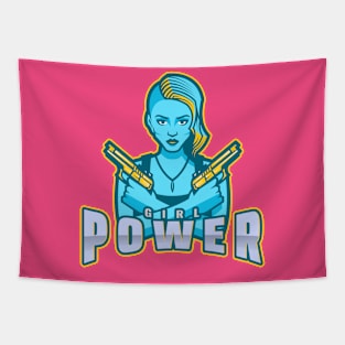 body'nsurf girl power Tapestry