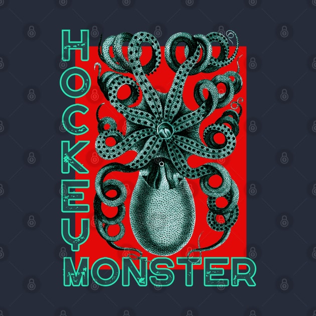 Seattle Hockey Monster,  Fear The Deep by SwagOMart