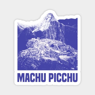 Machu Picchu Magnet