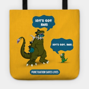 Let's Eat Kids Tote