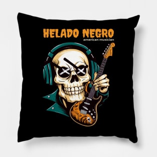 helado negro Pillow